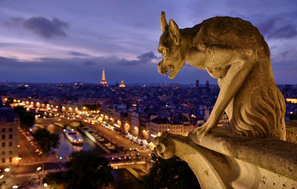 Chimère de Notre-Dame de Paris